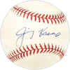 Jimmy Kremers Autographed Official NL Baseball Atlanta Braves SKU #227796
