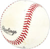 Marty Brown Autographed Official NL Baseball Cincinnati Reds SKU #227797