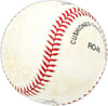 Marty Brown Autographed Official NL Baseball Cincinnati Reds SKU #227797