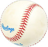 Jim Slaton Autographed Official AL Baseball Milwaukee Brewers SKU #227798