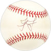 Felipe Lopez Autographed Official MLB Baseball Blue Toronto Blue Jays, Washington Nationals SKU #227804