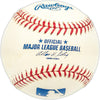 Felipe Lopez Autographed Official MLB Baseball Blue Toronto Blue Jays, Washington Nationals SKU #227804