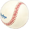 Felipe Lopez Autographed Official MLB Baseball Blue Toronto Blue Jays, Washington Nationals SKU #227804