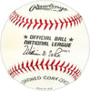 Gary Lance Autographed Official NL Baseball Kansas City Royals SKU #227805