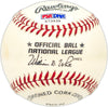 Lee Pfund Autographed Official NL Baseball Brooklyn Dodgers PSA/DNA #X73939