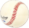 Lee Pfund Autographed Official NL Baseball Brooklyn Dodgers PSA/DNA #X73939