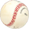 Lee Pfund Autographed Official NL Baseball Brooklyn Dodgers PSA/DNA #X73939