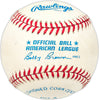 Mike Woodard Autographed Official AL Baseball San Francisco Giants SKU #227863