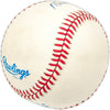 Mike Woodard Autographed Official AL Baseball San Francisco Giants SKU #227863