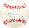 John Denny Autographed Official NL Baseball Philadelphia Phillies "33279" JSA #A19221