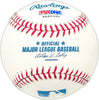 Dick Gray Autographed Official MLB Baseball Los Angeles Dodgers "1st LA Dodgers HR 4-18-58" PSA/DNA #a4A40320