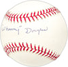 Charles "Whammy" Douglas Autographed Official MLB Baseball Pittsburgh Pirates JSA #E15839