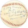 W.A. "Chick" Autry Autographed Official Giles NL Baseball Cincinnati Reds "To My Friend Mike Best Wishes Mar. 30, 1961" Died 1976 PSA/DNA #G25322