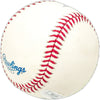 Peter Bourjos Autographed Official MLB Baseball Philadelphia Phillies JSA #I93184