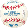 Billy McMillon Autographed Official MLB Baseball Philadelphia Phillies, Miami Marlins JSA #D41982