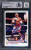 Floyd Mayweather Jr. Autographed 2008 Sports Illustrated SI for Kids Rookie Card #240 Auto Grade Gem Mint 10 Beckett BAS #15496804