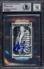 Mike Tyson Autographed 2015 Upper Deck Goodwin Champions Mini Card #123 Auto Grade Gem Mint 10 Beckett BAS #15498030