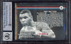 Mike Tyson Autographed 1991 Players International Ringlords Sample Card Auto Grade Gem Mint 10 Beckett BAS #15498048