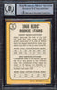 Johnny Bench Autographed 1968 Topps Rookie Card #247A Cincinnati Reds Auto Grade Gem Mint 10 Beckett BAS #14867886