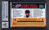 Ichiro Suzuki Autographed 2001 eTopps Rookie Card #100 Seattle Mariners Auto Grade Gem Mint 10 "01 ROY/MVP" Beckett BAS Stock #214683