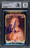 Mike Tyson Autographed 2012 Upper Deck Goodwin Champions Card #102 Auto Grade Gem Mint 10 Beckett BAS Stock #214684