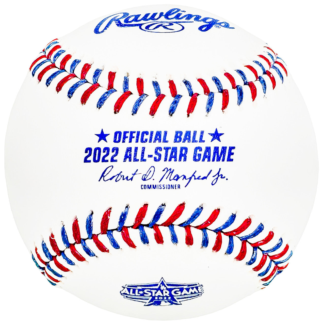 Official 2022 All Star Game Unsigned Baseball Stock #212442