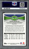 Russell Wilson Autographed 2012 Topps Chrome Rookie Card #40 Seattle Seahawks PSA 8 Auto Grade Mint 9 PSA/DNA #50466428