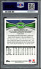 Russell Wilson Autographed 2012 Topps Chrome Rookie Card #40 Seattle Seahawks PSA 8 Auto Grade Mint 9 PSA/DNA #50466441