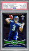 Russell Wilson Autographed 2012 Topps Chrome Rookie Card #40 Seattle Seahawks PSA 8 Auto Grade Mint 9 PSA/DNA #50466531