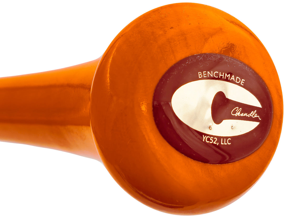 Gunnar Henderson Autographed Black Chandler Player Model Baseball Bat Baltimore Orioles "AL ROY 23" Beckett BAS Witness Stock #225828