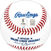 Coby Mayo Autographed Official MLB Baseball Baltimore Orioles Beckett BAS Witness Stock #225837