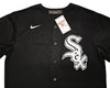 Chicago White Sox Ken Griffey Jr. Autographed Black Nike Jersey Size L Beckett BAS Witness Stock #212473