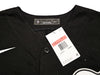 Chicago White Sox Ken Griffey Jr. Autographed Black Nike Jersey Size L Beckett BAS Witness Stock #212473
