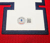 Seattle Mariners Ken Griffey Jr. Autographed Red Authentic Mitchell & Ness 1997 All Star Game Jersey Size L Jackie Robinson Patch Beckett BAS Witness Stock #212471