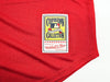 Seattle Mariners Ken Griffey Jr. Autographed Red Authentic Mitchell & Ness 1997 All Star Game Jersey Size L Jackie Robinson Patch Beckett BAS Witness Stock #212471