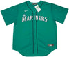 Seattle Mariners Ken Griffey Jr. Autographed Teal Nike Jersey Size XL Beckett BAS Witness Stock #212480