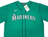 Seattle Mariners Ken Griffey Jr. Autographed Teal Nike Jersey Size XL Beckett BAS Witness Stock #212480