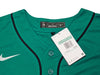 Seattle Mariners Ken Griffey Jr. Autographed Teal Nike Jersey Size XL Beckett BAS Witness Stock #212480