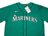 Seattle Mariners Ken Griffey Jr. Autographed Teal Nike Jersey Size L Beckett BAS Witness Stock #212481