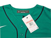 Seattle Mariners Ken Griffey Jr. Autographed Teal Nike Jersey Size L Beckett BAS Witness Stock #212481