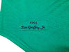 Seattle Mariners Ken Griffey Jr. Autographed Teal Authentic Mitchell & Ness 1995 Authentic Cooperstown Collection Jersey Size L Negro League Patch Beckett BAS Witness Stock #212469