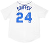 Seattle Mariners Ken Griffey Jr. Autographed White Authentic Mitchell & Ness 1989 Authentic Cooperstown Collection Jersey Size XL Beckett BAS Witness Stock #212476
