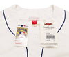 Seattle Mariners Ken Griffey Jr. Autographed White Authentic Mitchell & Ness 1989 Authentic Cooperstown Collection Jersey Size XL Beckett BAS Witness Stock #212478