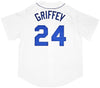 Seattle Mariners Ken Griffey Jr. Autographed White Authentic Mitchell & Ness 1989 Authentic Cooperstown Collection Jersey Size XL Beckett BAS Witness Stock #212478