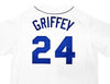 Seattle Mariners Ken Griffey Jr. Autographed White Authentic Mitchell & Ness 1989 Authentic Cooperstown Collection Jersey Size XL Beckett BAS Witness Stock #212478