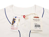 Seattle Mariners Ken Griffey Jr. Autographed White Authentic Mitchell & Ness 1989 Authentic Cooperstown Collection Jersey Size L Beckett BAS Witness Stock #212479