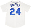 Seattle Mariners Ken Griffey Jr. Autographed White Authentic Mitchell & Ness 1989 Authentic Cooperstown Collection Jersey Size L Beckett BAS Witness Stock #212479