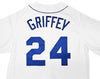 Seattle Mariners Ken Griffey Jr. Autographed White Authentic Mitchell & Ness 1989 Authentic Cooperstown Collection Jersey Size L Beckett BAS Witness Stock #212479