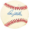 Danny McDevitt Autographed Official League Baseball New York Yankees Beckett BAS QR #BH040967