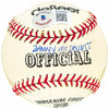 Danny McDevitt Autographed Official League Baseball New York Yankees Beckett BAS QR #BH040967